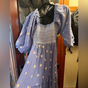 Free people dahlia dress
